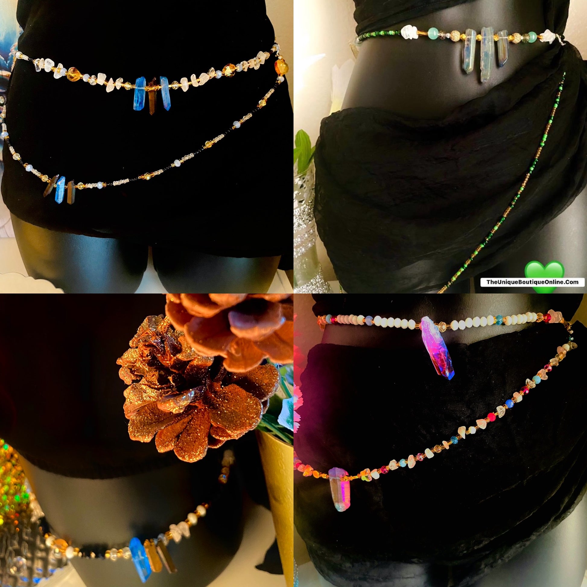 Crystal Waist Beads